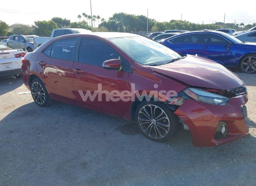 2014 Toyota Corolla S PLUS (VIN 5YFBURHE8EP162456) main photo