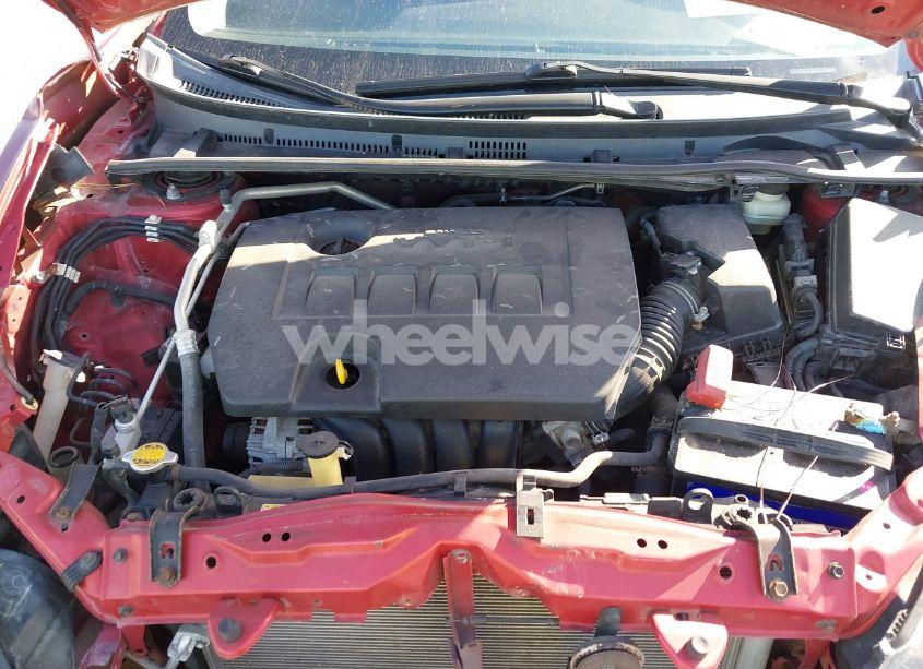 Photo 10 of 2014 Toyota Corolla S PLUS (VIN 5YFBURHE8EP162456)