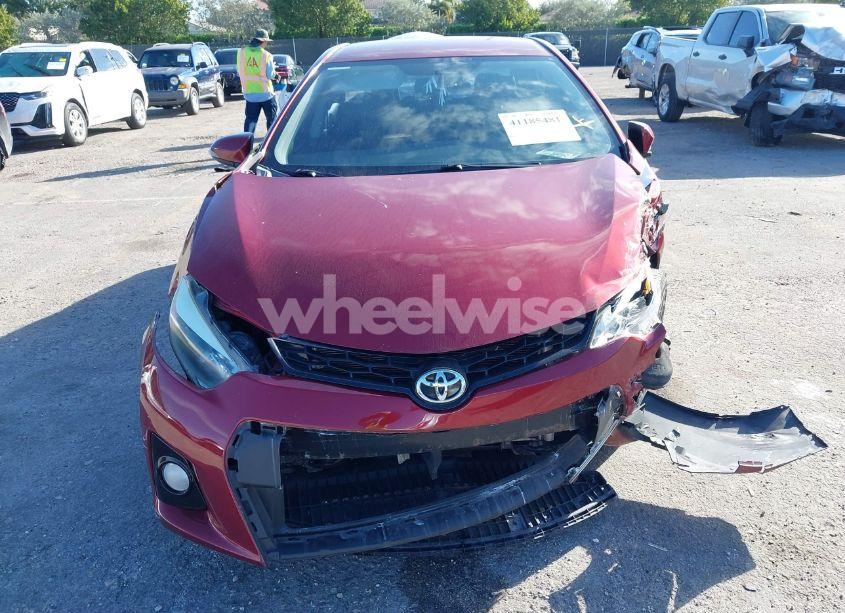 Photo 12 of 2014 Toyota Corolla S PLUS (VIN 5YFBURHE8EP162456)