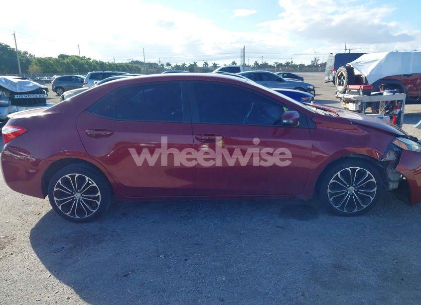 Photo 13 of 2014 Toyota Corolla S PLUS (VIN 5YFBURHE8EP162456)