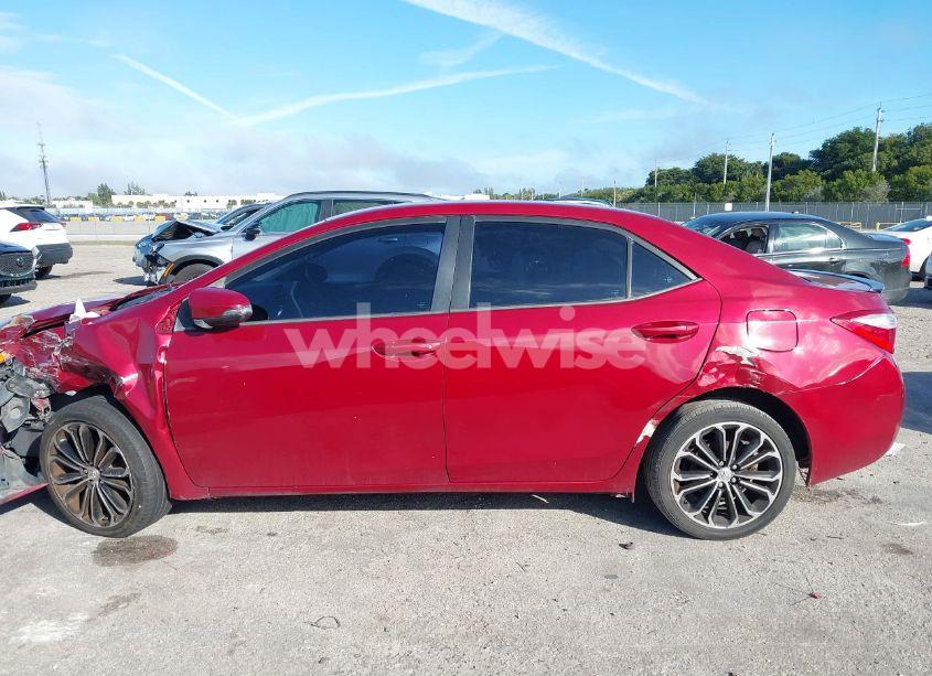 Photo 14 of 2014 Toyota Corolla S PLUS (VIN 5YFBURHE8EP162456)