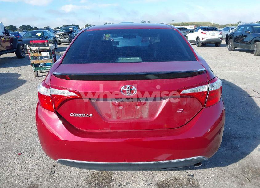Photo 16 of 2014 Toyota Corolla S PLUS (VIN 5YFBURHE8EP162456)