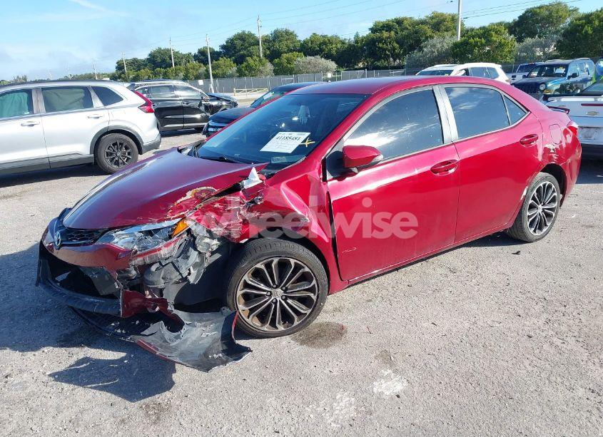 Photo 2 of 2014 Toyota Corolla S PLUS (VIN 5YFBURHE8EP162456)
