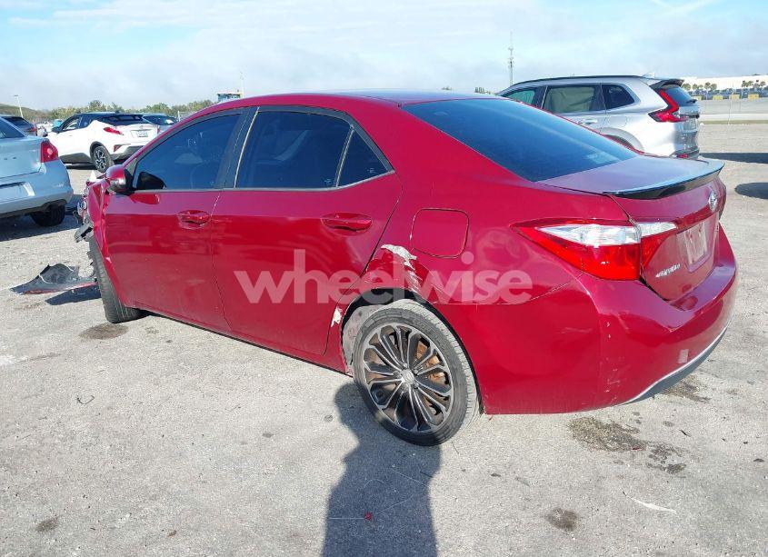 Photo 3 of 2014 Toyota Corolla S PLUS (VIN 5YFBURHE8EP162456)