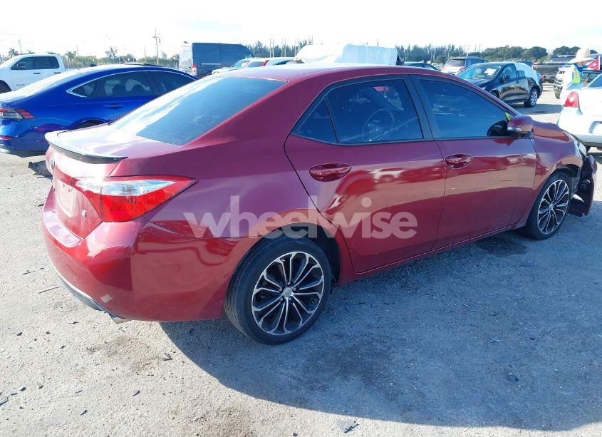 Photo 4 of 2014 Toyota Corolla S PLUS (VIN 5YFBURHE8EP162456)
