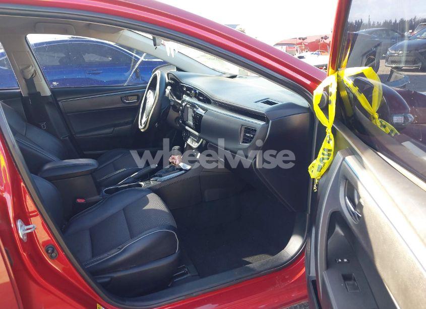 Photo 5 of 2014 Toyota Corolla S PLUS (VIN 5YFBURHE8EP162456)