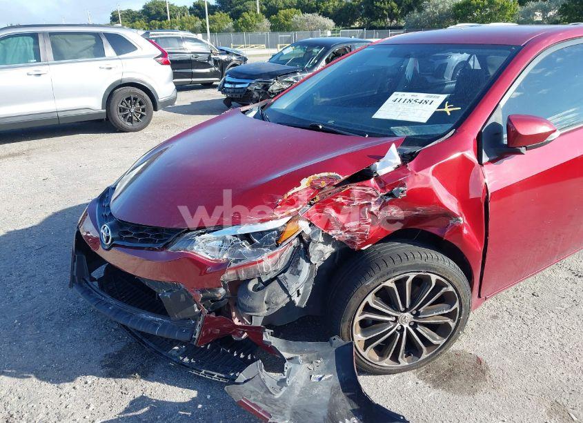 Photo 6 of 2014 Toyota Corolla S PLUS (VIN 5YFBURHE8EP162456)