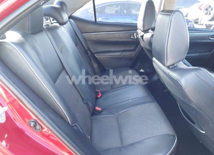 Photo 8 of 2014 Toyota Corolla S PLUS (VIN 5YFBURHE8EP162456)