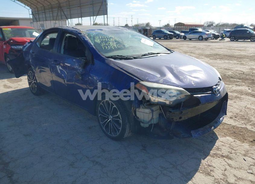 2014 Toyota Corolla L/LE/LE PLS/PRM/S/S PLS (VIN 5YFBURHE8EP171996) main photo