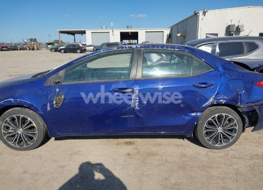 Photo 15 of 2014 Toyota Corolla L/LE/LE PLS/PRM/S/S PLS (VIN 5YFBURHE8EP171996)