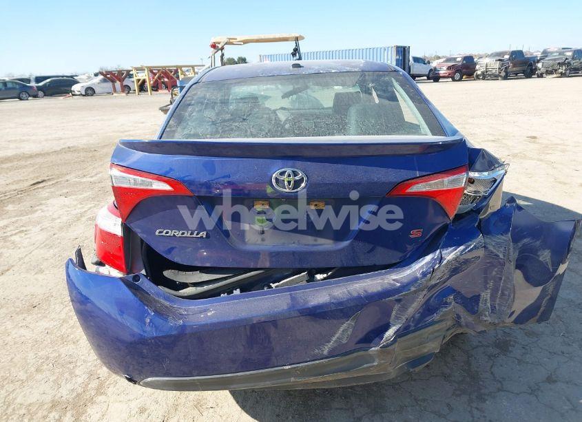 Photo 17 of 2014 Toyota Corolla L/LE/LE PLS/PRM/S/S PLS (VIN 5YFBURHE8EP171996)