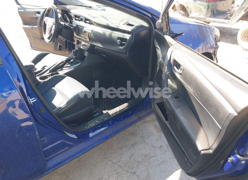 Photo 5 of 2014 Toyota Corolla L/LE/LE PLS/PRM/S/S PLS (VIN 5YFBURHE8EP171996)