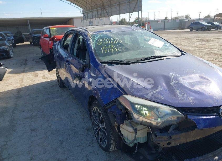 Photo 6 of 2014 Toyota Corolla L/LE/LE PLS/PRM/S/S PLS (VIN 5YFBURHE8EP171996)