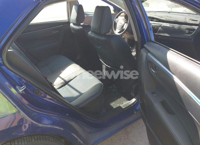 Photo 8 of 2014 Toyota Corolla L/LE/LE PLS/PRM/S/S PLS (VIN 5YFBURHE8EP171996)