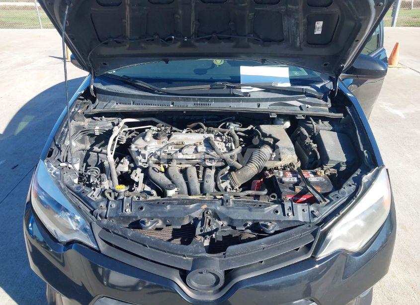 Photo 10 of 2014 Toyota Corolla LE (VIN 5YFBURHE8EP176275)