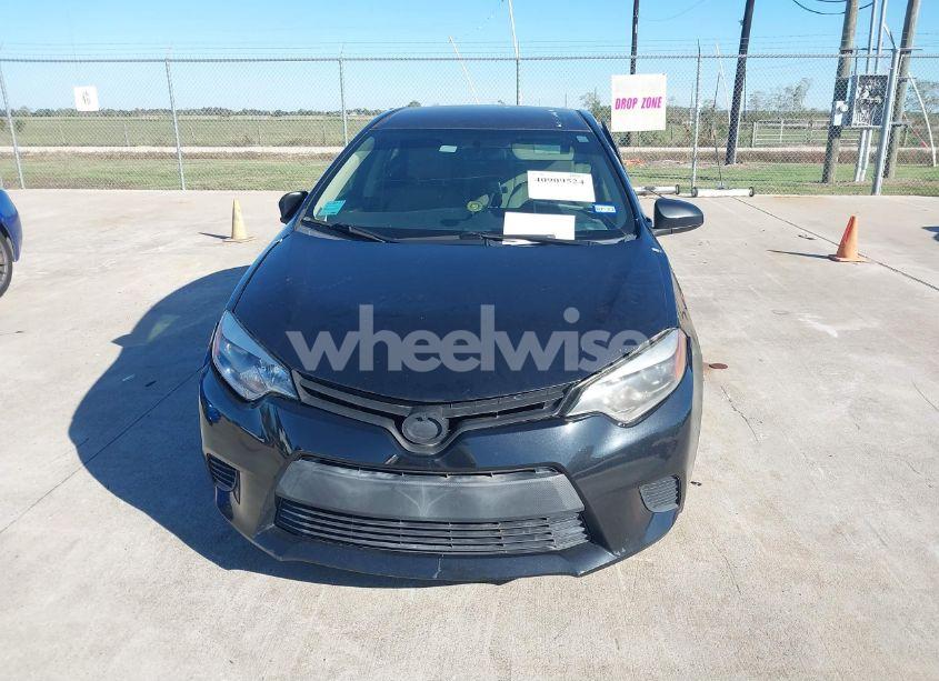 Photo 12 of 2014 Toyota Corolla LE (VIN 5YFBURHE8EP176275)