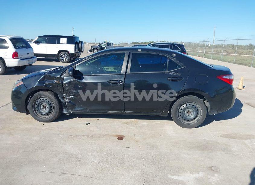 Photo 14 of 2014 Toyota Corolla LE (VIN 5YFBURHE8EP176275)