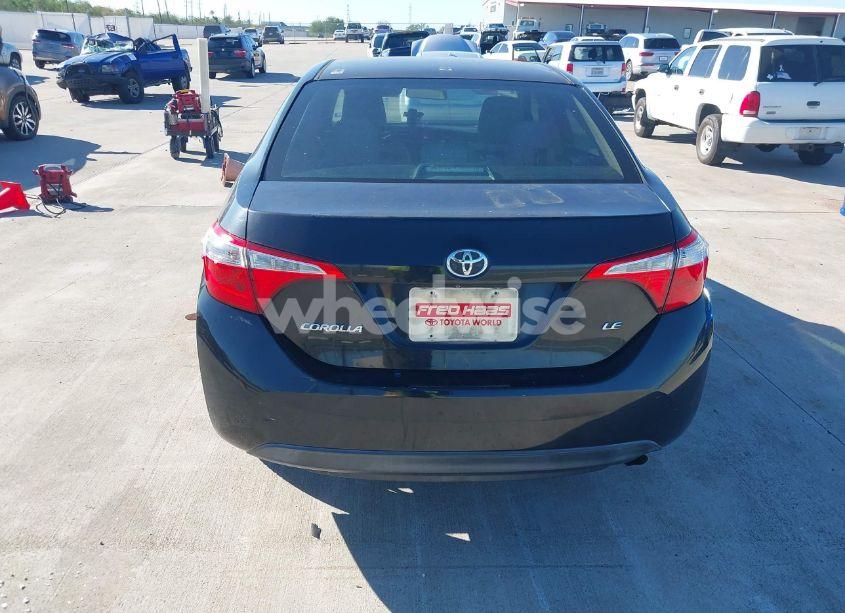 Photo 16 of 2014 Toyota Corolla LE (VIN 5YFBURHE8EP176275)