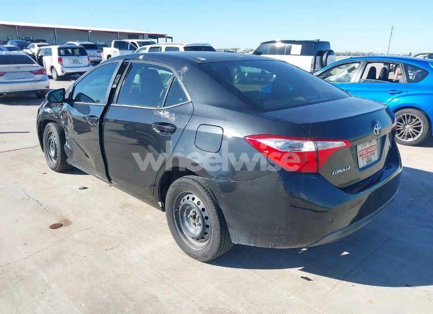 Photo 3 of 2014 Toyota Corolla LE (VIN 5YFBURHE8EP176275)