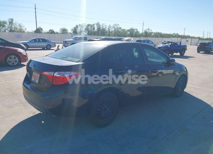 Photo 4 of 2014 Toyota Corolla LE (VIN 5YFBURHE8EP176275)