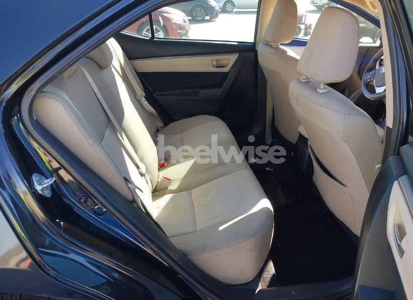 Photo 8 of 2014 Toyota Corolla LE (VIN 5YFBURHE8EP176275)