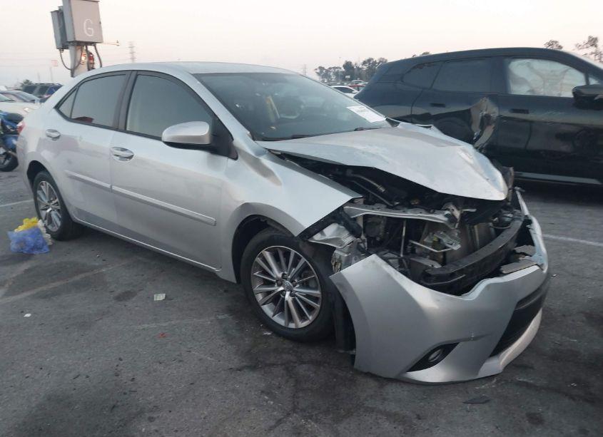 2014 Toyota Corolla LE PLUS (VIN 5YFBURHE8EP177295) main photo