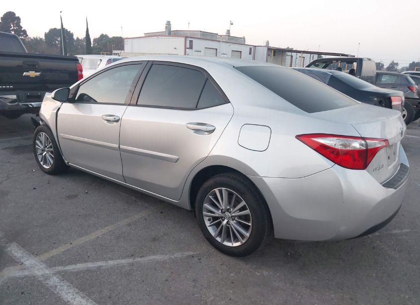 Photo 14 of 2014 Toyota Corolla LE PLUS (VIN 5YFBURHE8EP177295)