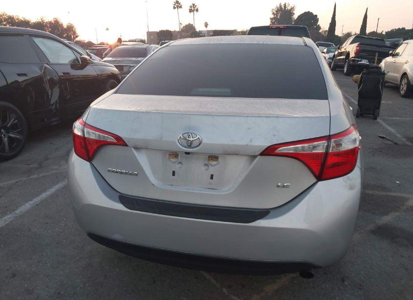 Photo 16 of 2014 Toyota Corolla LE PLUS (VIN 5YFBURHE8EP177295)