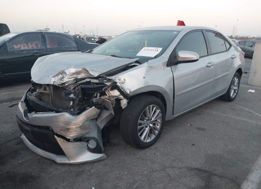Photo 2 of 2014 Toyota Corolla LE PLUS (VIN 5YFBURHE8EP177295)