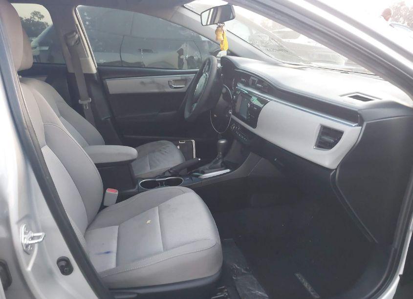 Photo 5 of 2014 Toyota Corolla LE PLUS (VIN 5YFBURHE8EP177295)