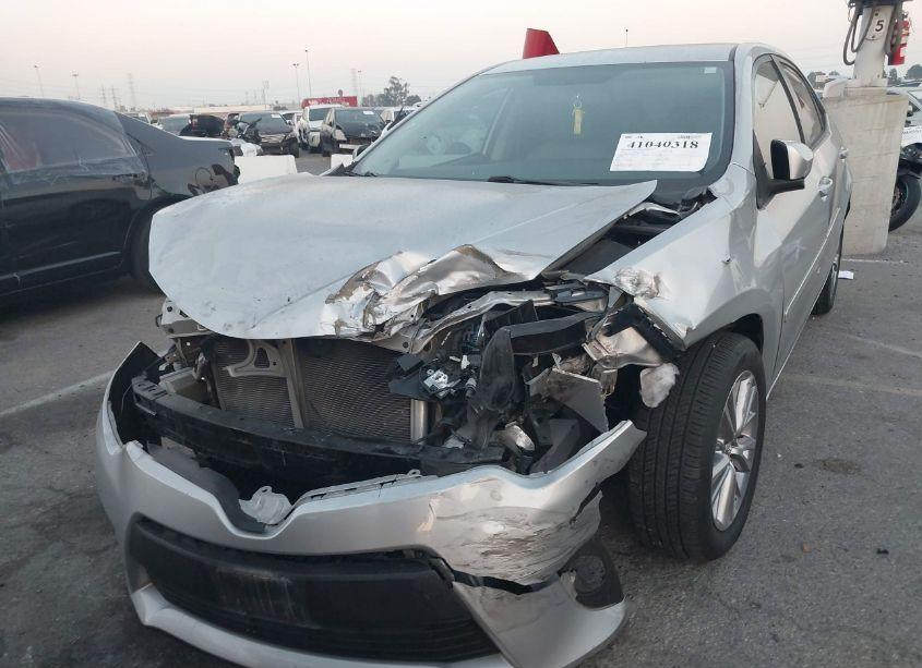 Photo 6 of 2014 Toyota Corolla LE PLUS (VIN 5YFBURHE8EP177295)