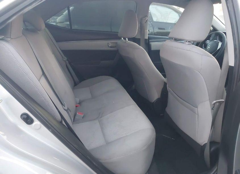 Photo 8 of 2014 Toyota Corolla LE PLUS (VIN 5YFBURHE8EP177295)