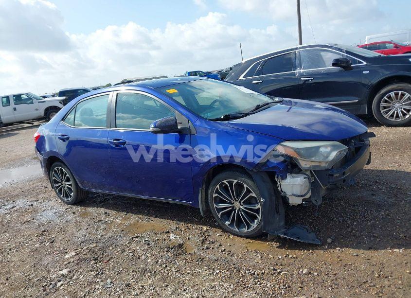 Photo 14 of 2015 Toyota Corolla S PLUS (VIN 5YFBURHE8FP179677)