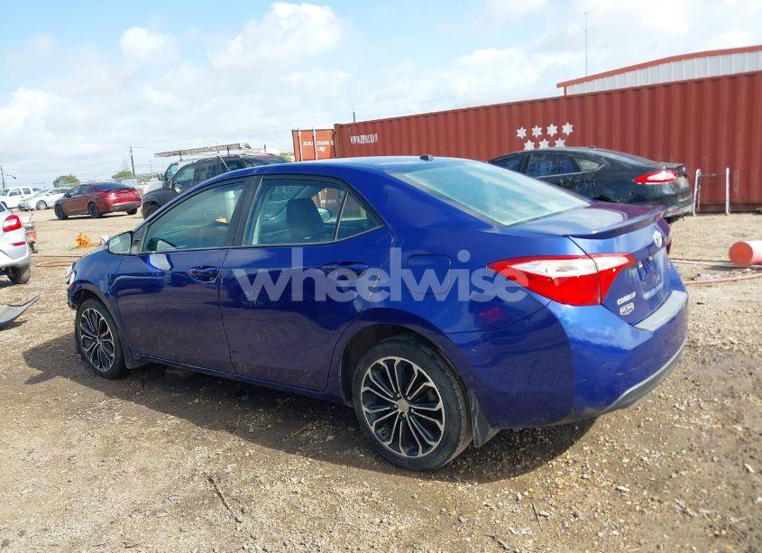 Photo 15 of 2015 Toyota Corolla S PLUS (VIN 5YFBURHE8FP179677)