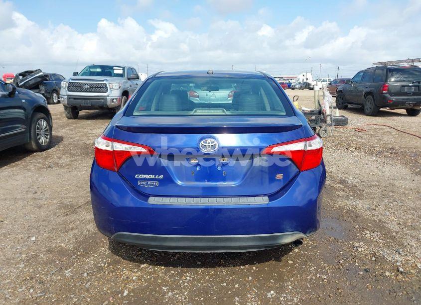 Photo 17 of 2015 Toyota Corolla S PLUS (VIN 5YFBURHE8FP179677)