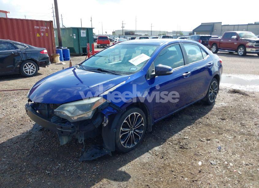Photo 2 of 2015 Toyota Corolla S PLUS (VIN 5YFBURHE8FP179677)
