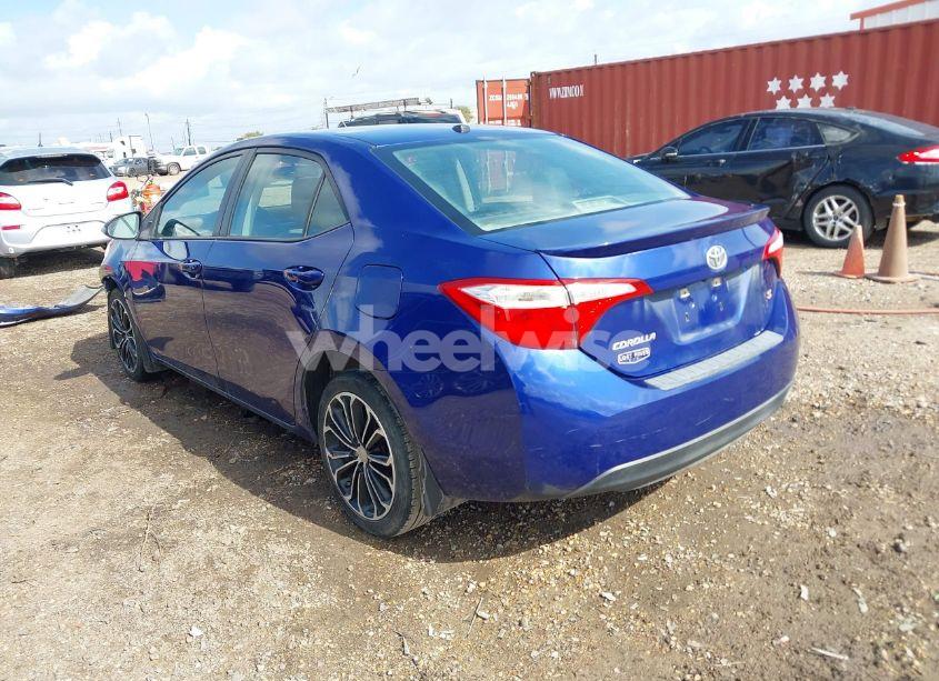Photo 3 of 2015 Toyota Corolla S PLUS (VIN 5YFBURHE8FP179677)