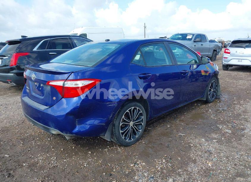 Photo 4 of 2015 Toyota Corolla S PLUS (VIN 5YFBURHE8FP179677)