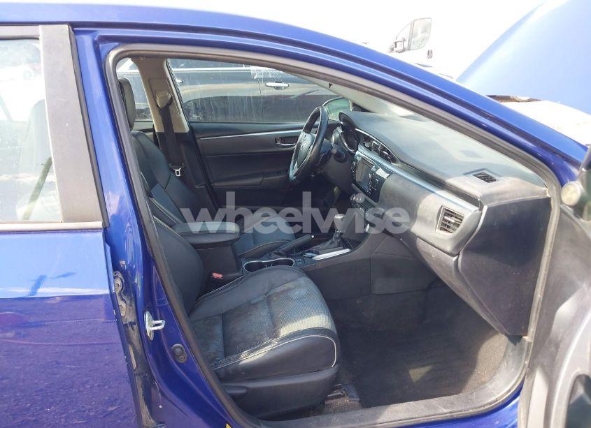 Photo 5 of 2015 Toyota Corolla S PLUS (VIN 5YFBURHE8FP179677)