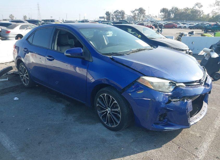 2015 Toyota Corolla S PREMIUM (VIN 5YFBURHE8FP180716) main photo