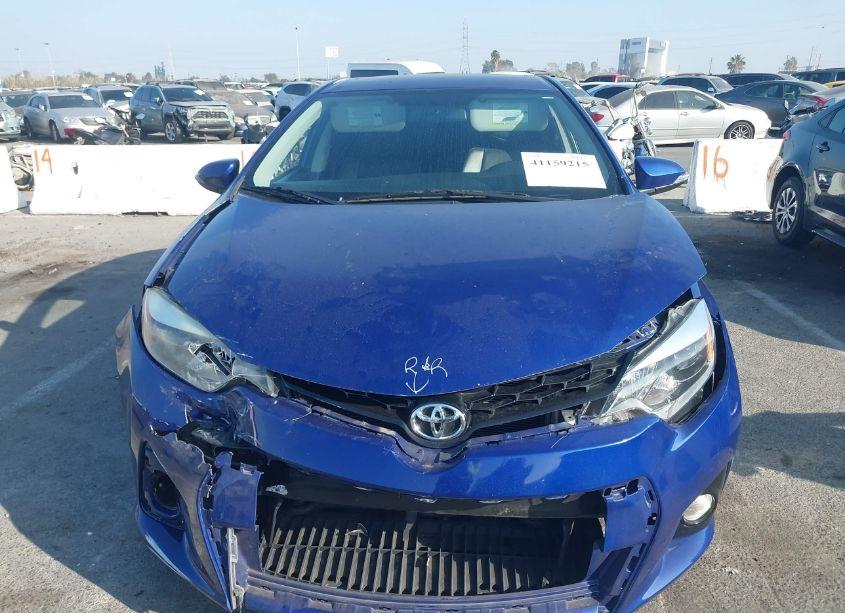 Photo 12 of 2015 Toyota Corolla S PREMIUM (VIN 5YFBURHE8FP180716)