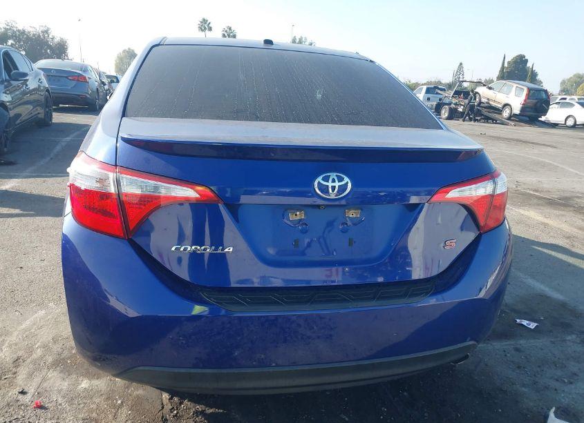 Photo 16 of 2015 Toyota Corolla S PREMIUM (VIN 5YFBURHE8FP180716)