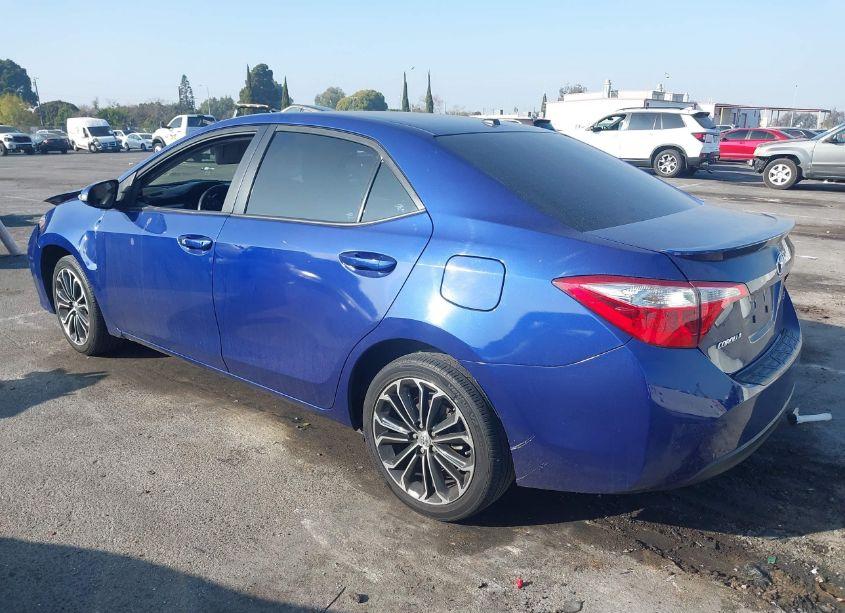 Photo 3 of 2015 Toyota Corolla S PREMIUM (VIN 5YFBURHE8FP180716)