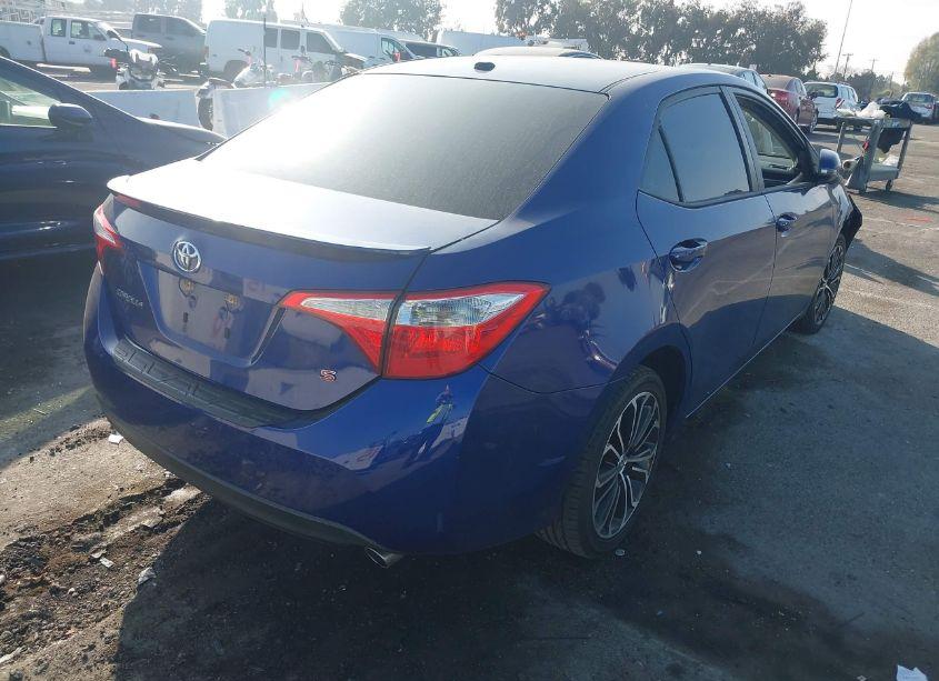 Photo 4 of 2015 Toyota Corolla S PREMIUM (VIN 5YFBURHE8FP180716)