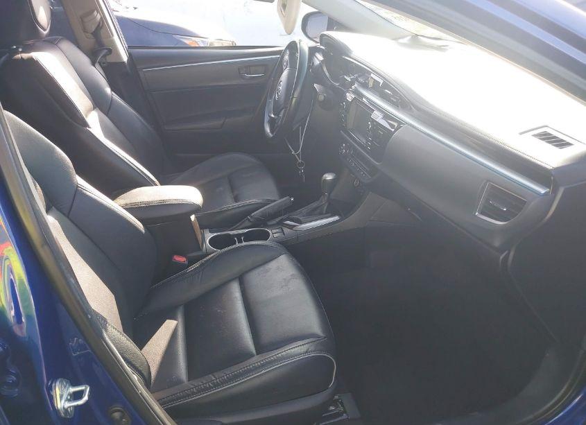 Photo 5 of 2015 Toyota Corolla S PREMIUM (VIN 5YFBURHE8FP180716)