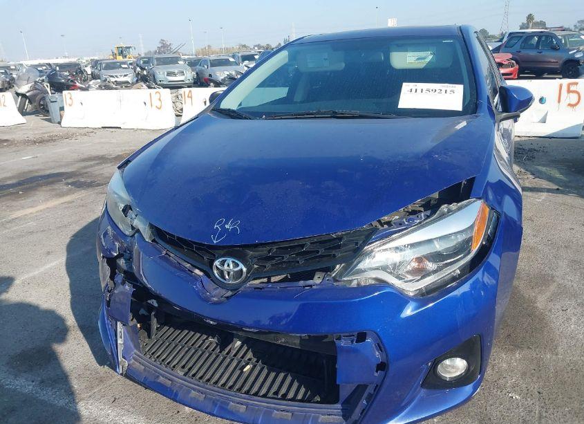 Photo 6 of 2015 Toyota Corolla S PREMIUM (VIN 5YFBURHE8FP180716)