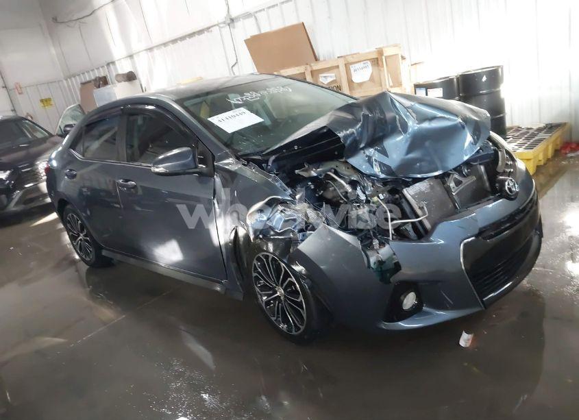 2015 Toyota Corolla S PLUS (VIN 5YFBURHE8FP189237) main photo