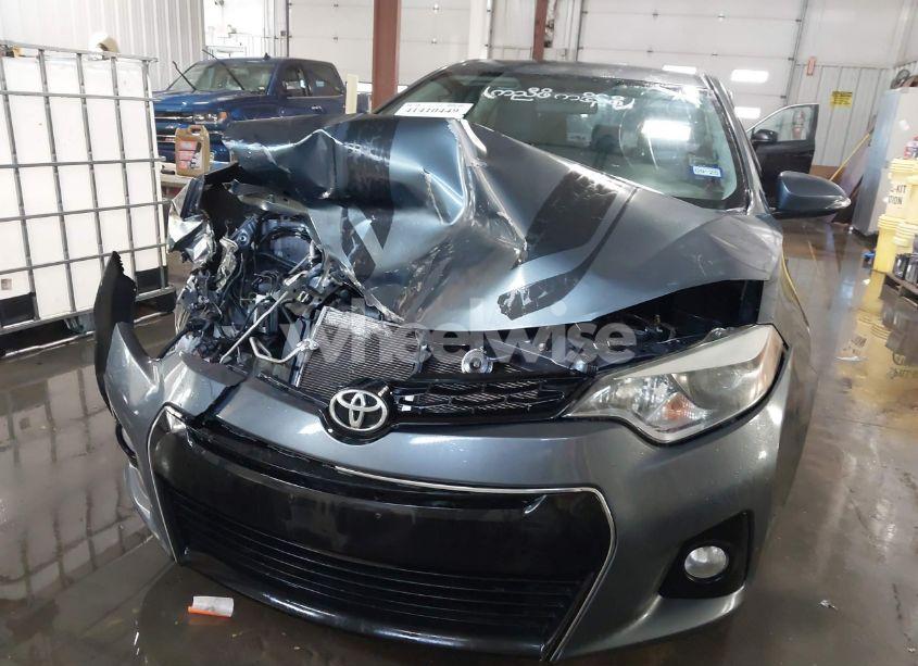 Photo 12 of 2015 Toyota Corolla S PLUS (VIN 5YFBURHE8FP189237)
