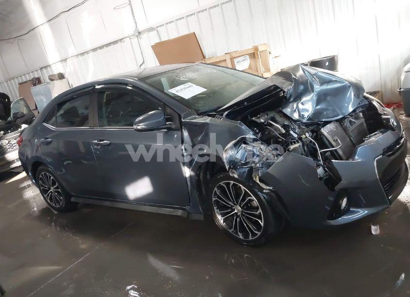 Photo 13 of 2015 Toyota Corolla S PLUS (VIN 5YFBURHE8FP189237)
