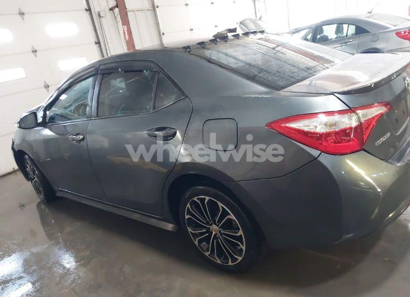 Photo 14 of 2015 Toyota Corolla S PLUS (VIN 5YFBURHE8FP189237)